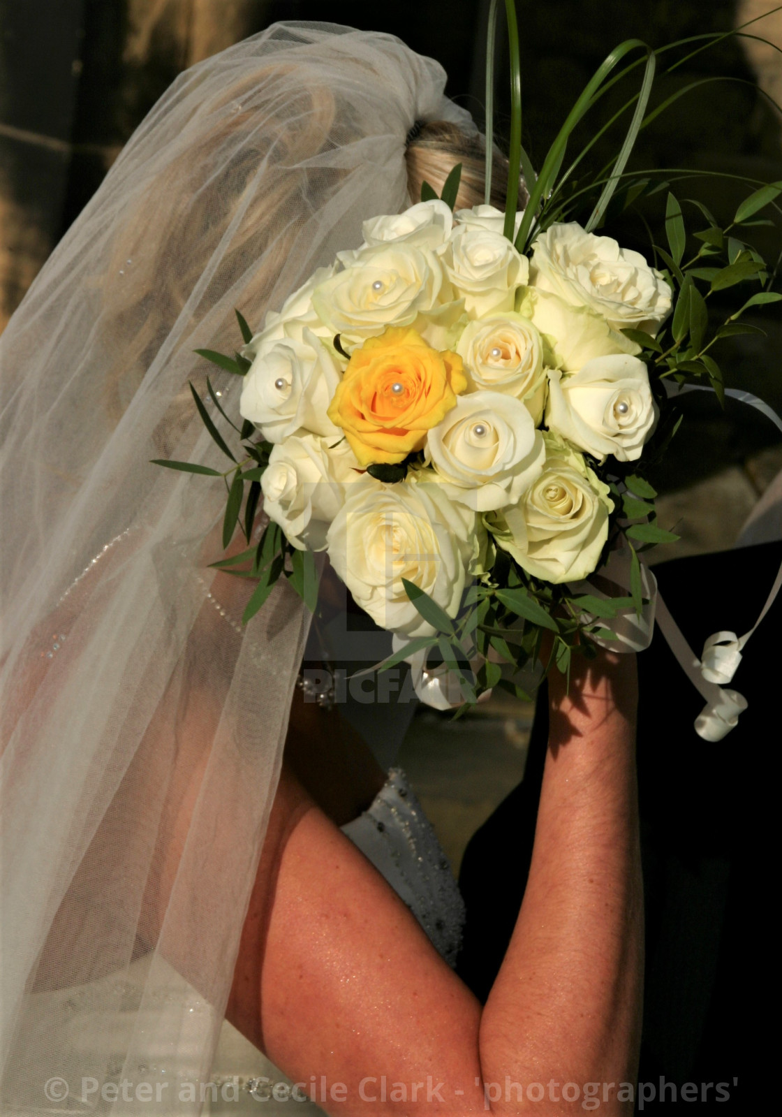 "Flower Bouquet" stock image