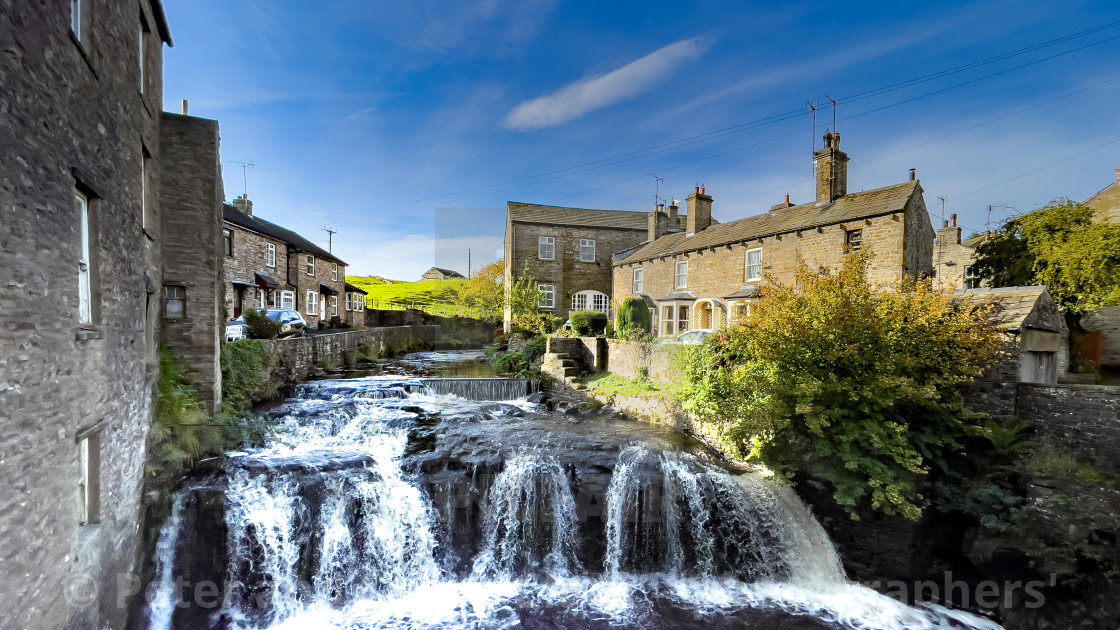 "Gayle Beck, Hawes" stock image