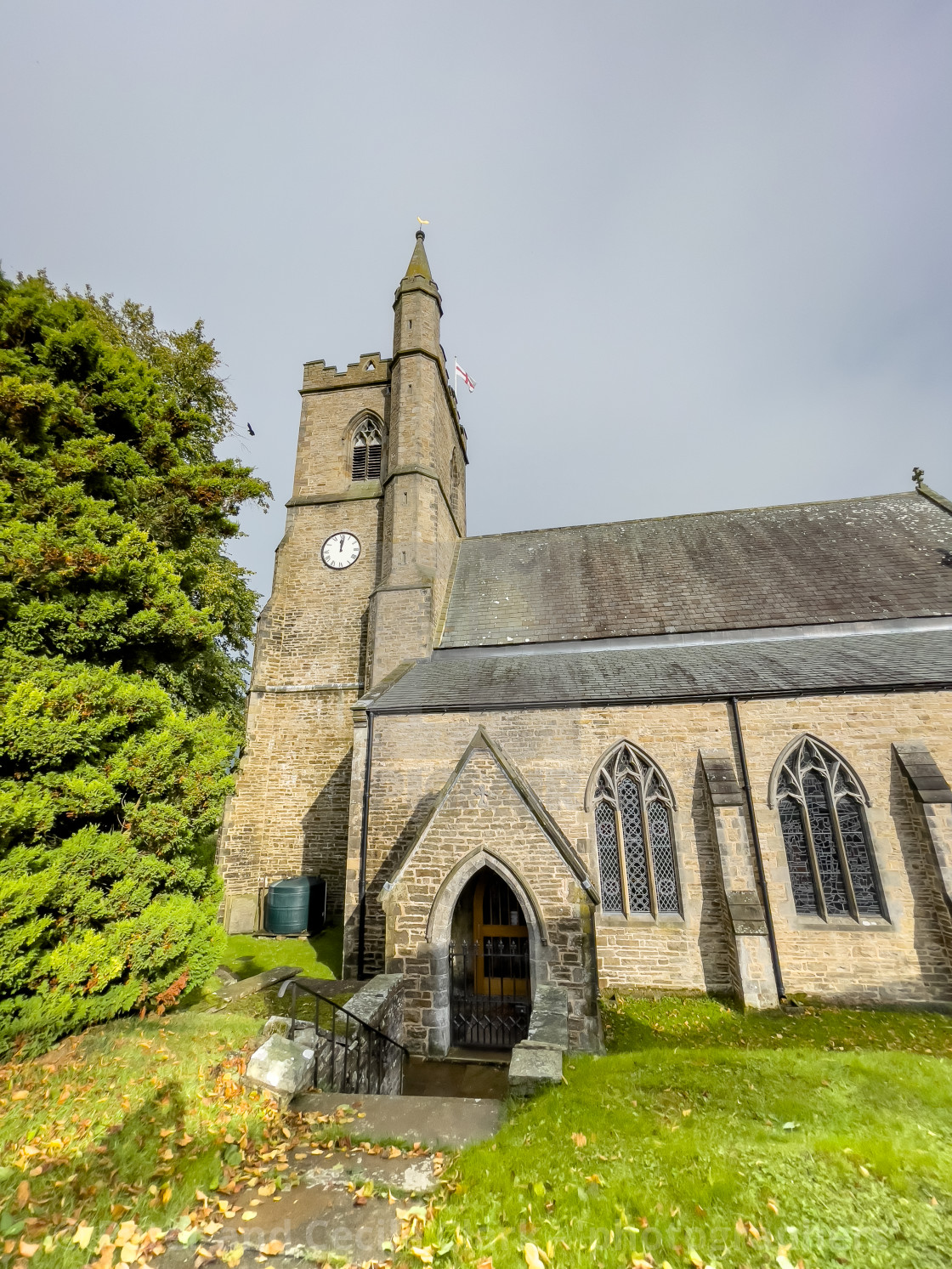 "Hawes, St. Margarets Church." stock image