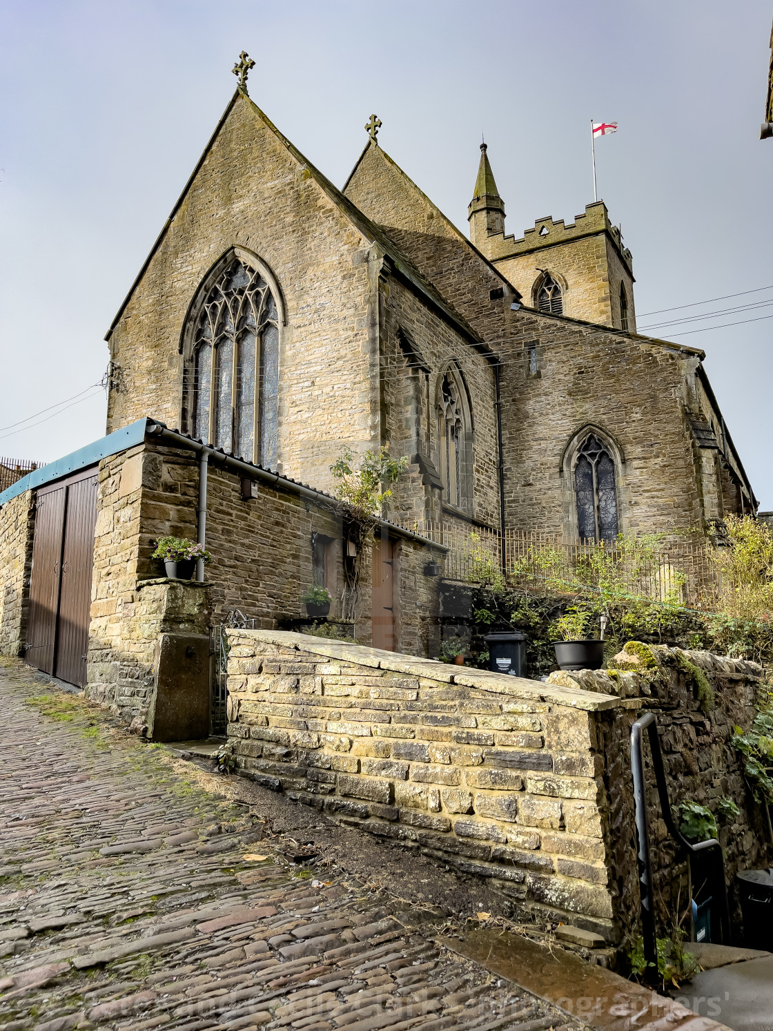 "Hawes, St. Margarets Church." stock image