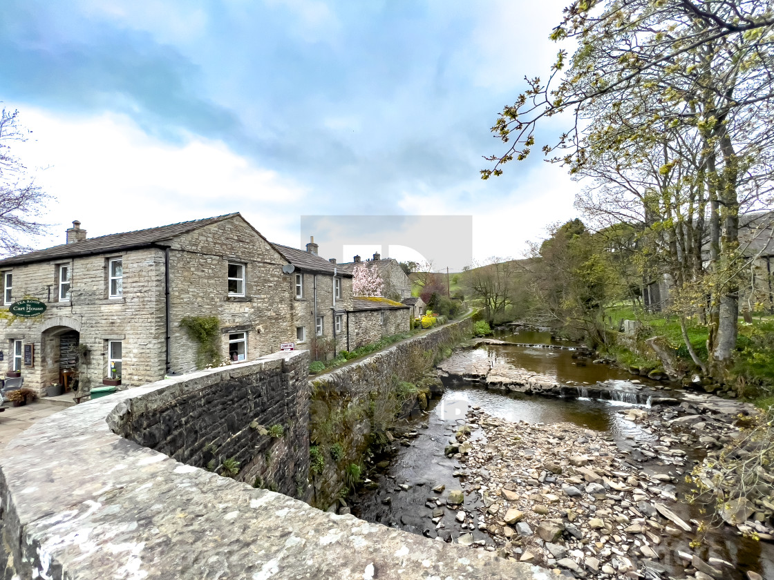 "Hardraw Beck, Yorkshire Dales." stock image