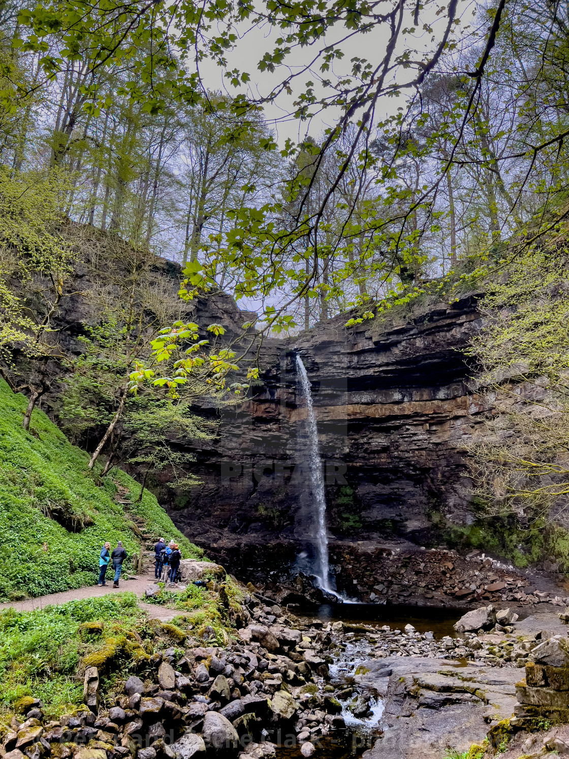 "Hardraw Force" stock image