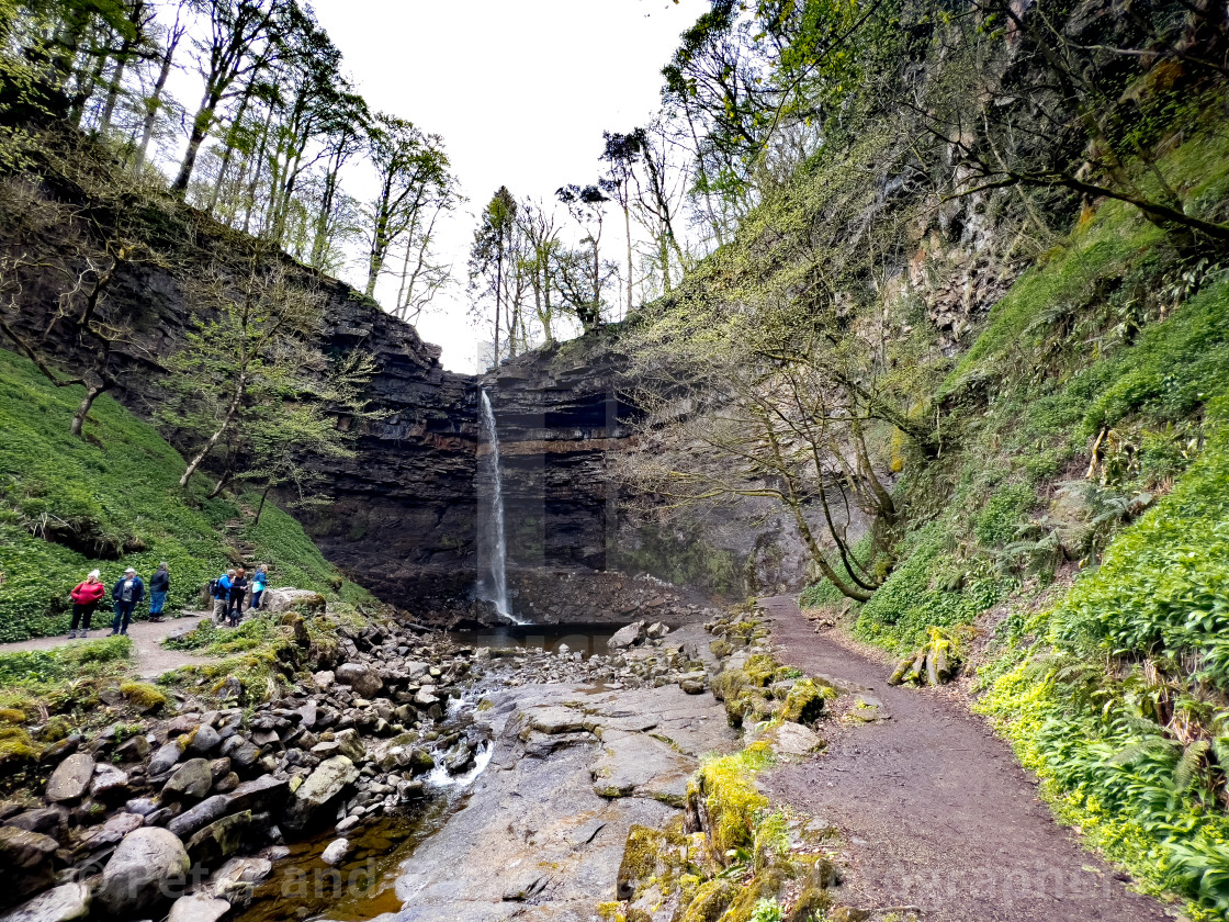 "Hardraw Force" by Peter and Cecile Clark - 'photographers' - $10.99 "Hardraw Force" stock image
