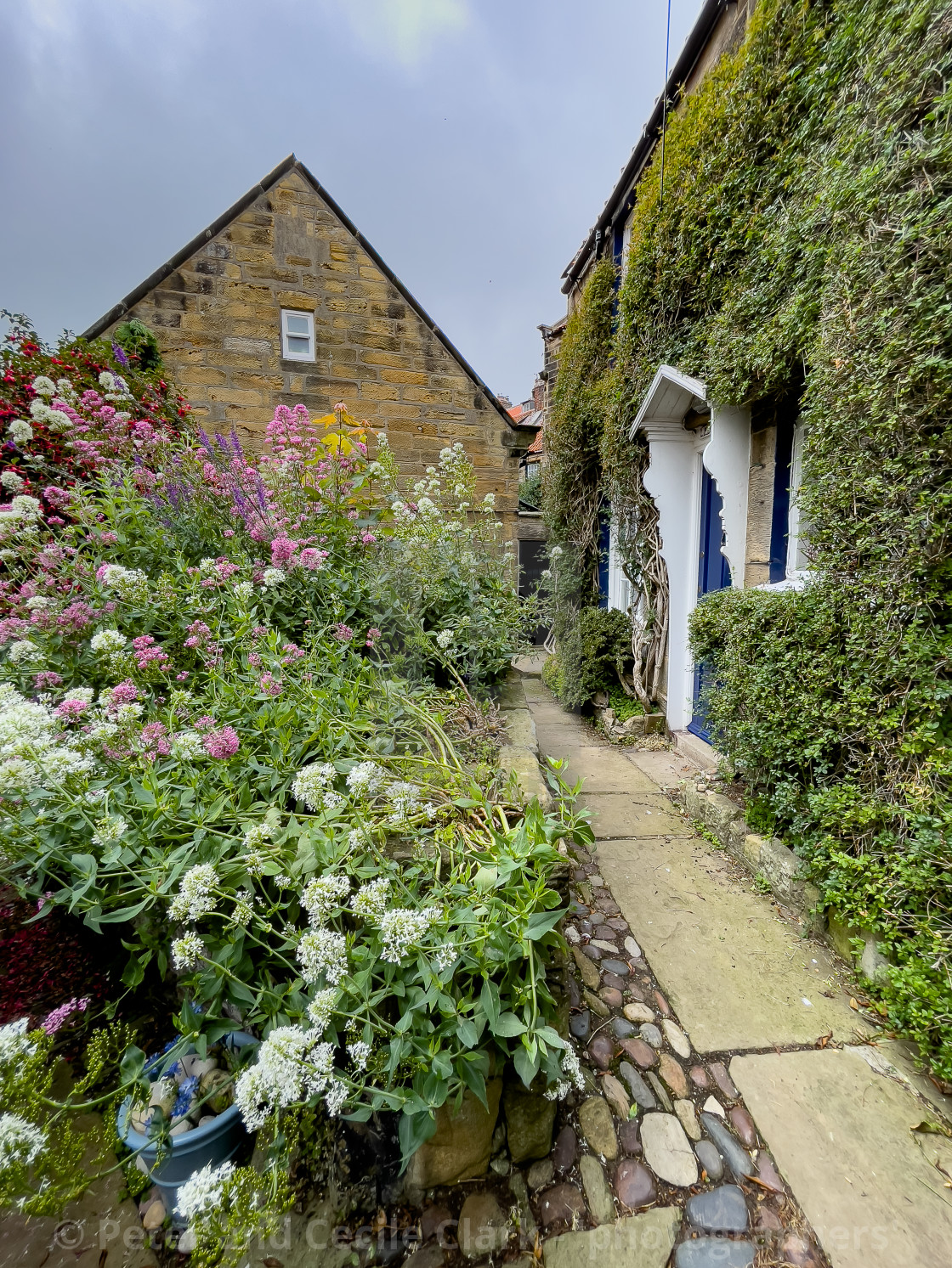 "Robin Hoods Bay" stock image