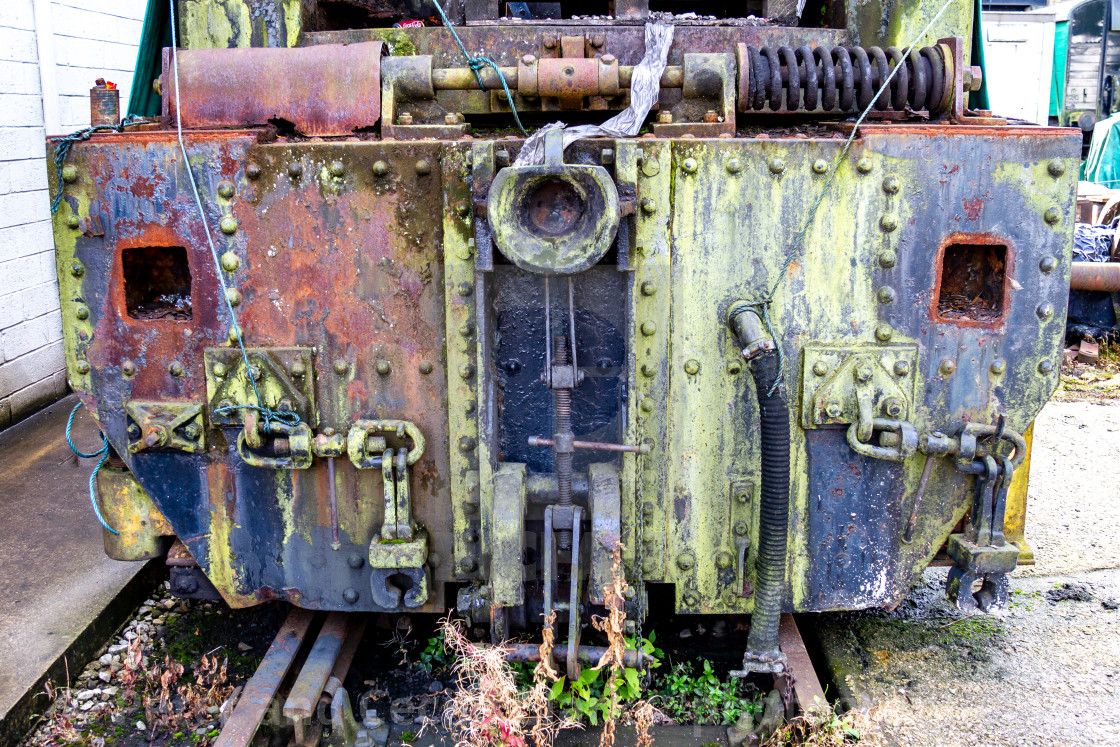 "Keighley and Worth Valley Railway's Rolling Stock" stock image