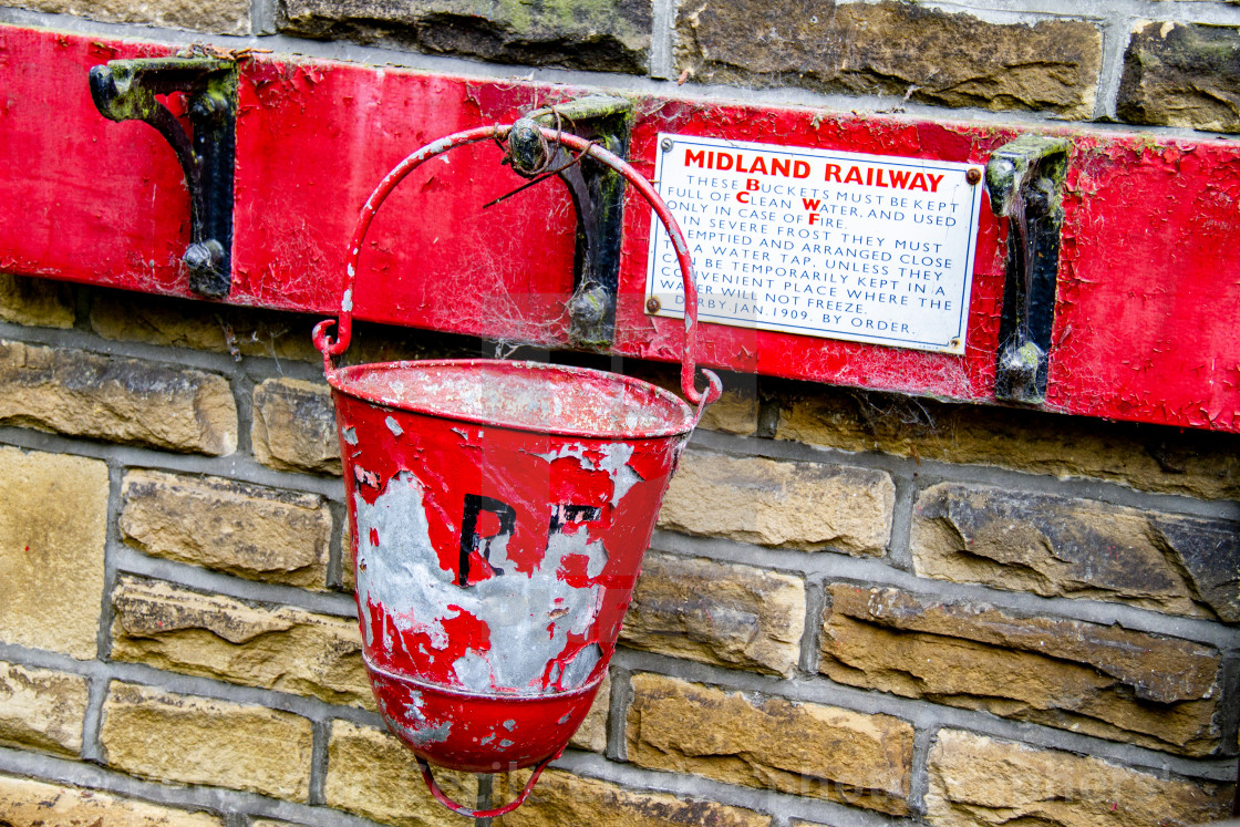 "Fire Bucket" stock image