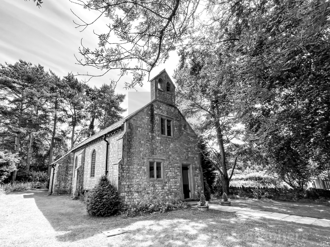 "Saint Chads Church, Hutton le Hole, Ryedale" stock image