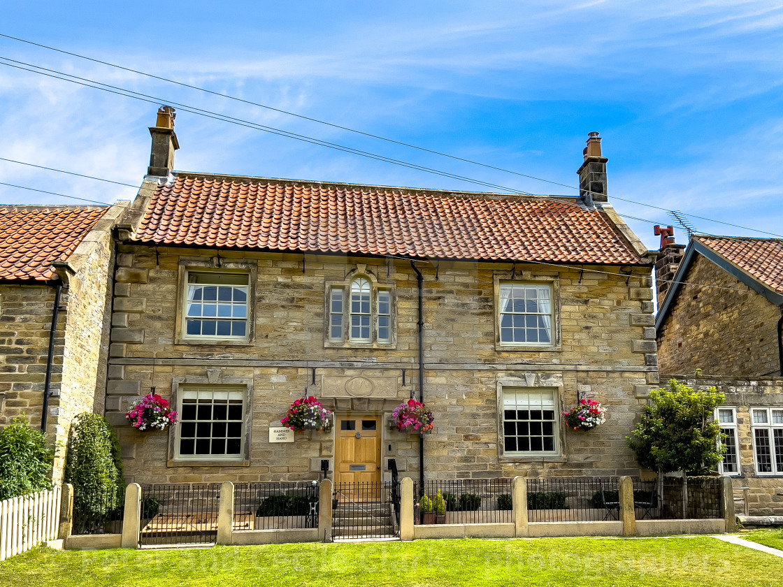 "Cottage, Hutton-le-Hole" stock image