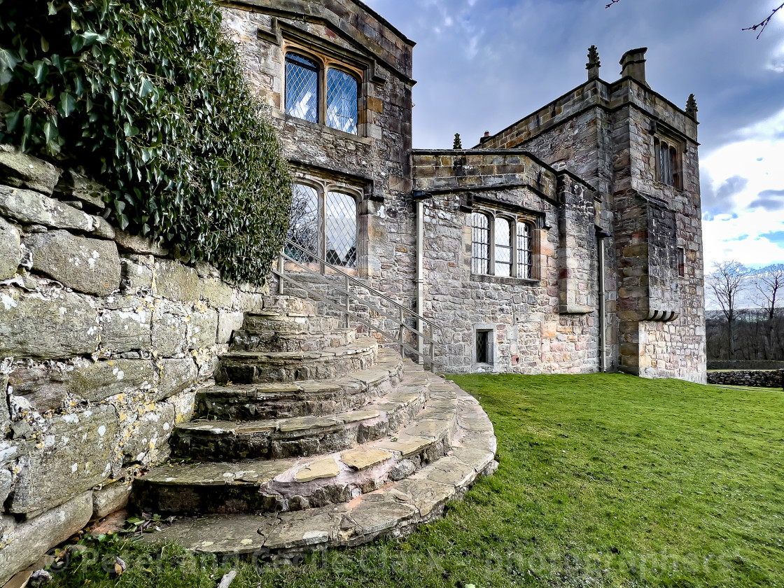 "Priests House, Restaurant and Wedding Venue, Barden Tower." stock image