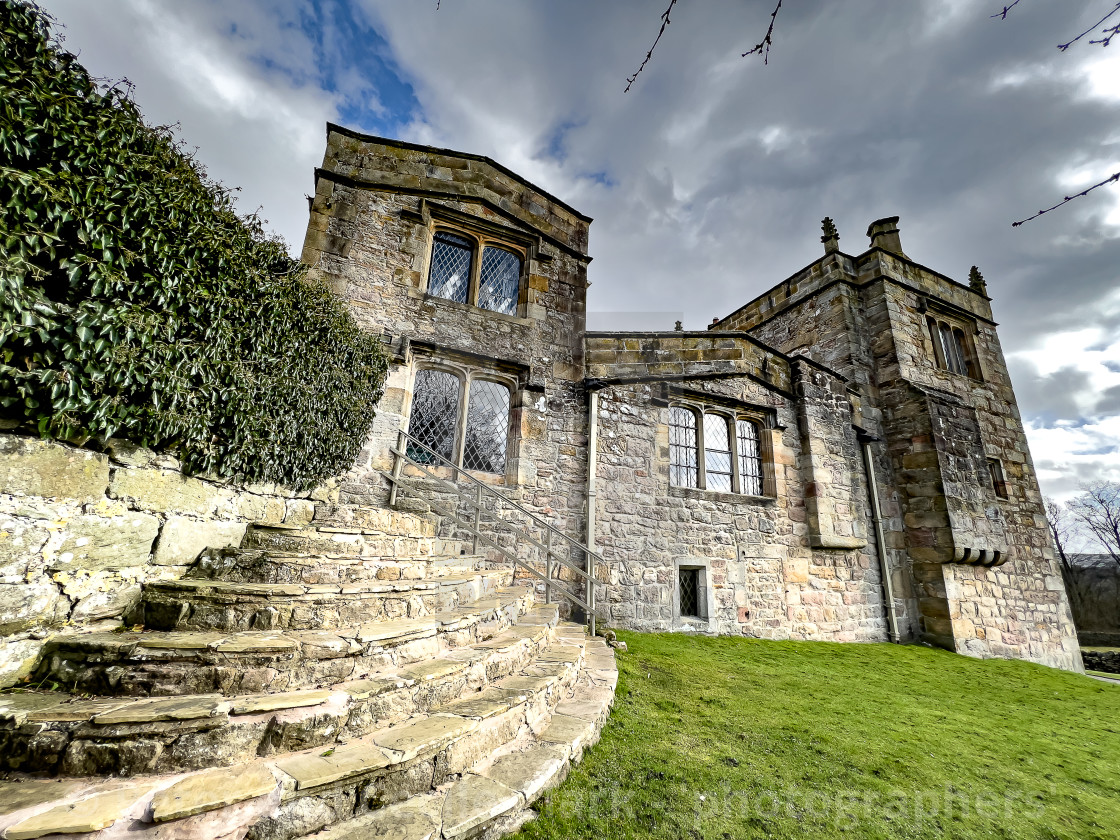 "Priests House, Restaurant and Wedding Venue, Barden Tower." stock image