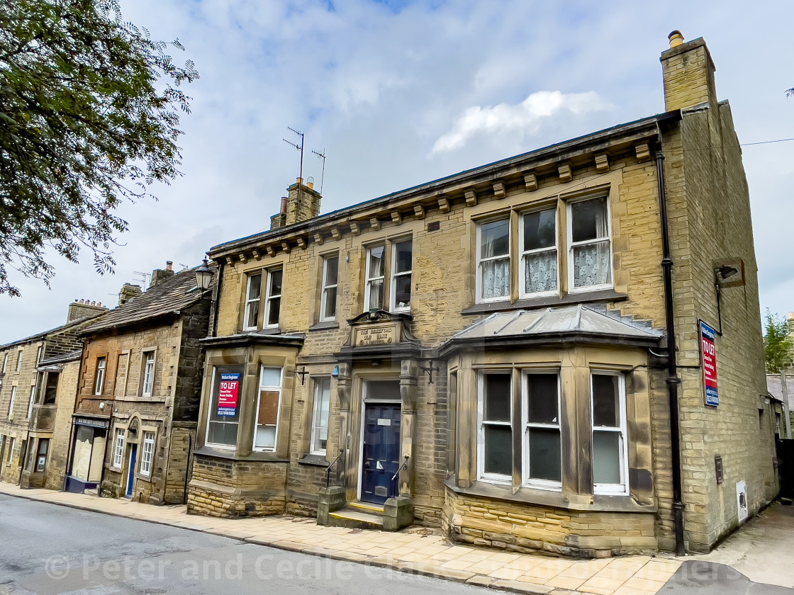 "Barclays Bank, Vacant Premises" stock image