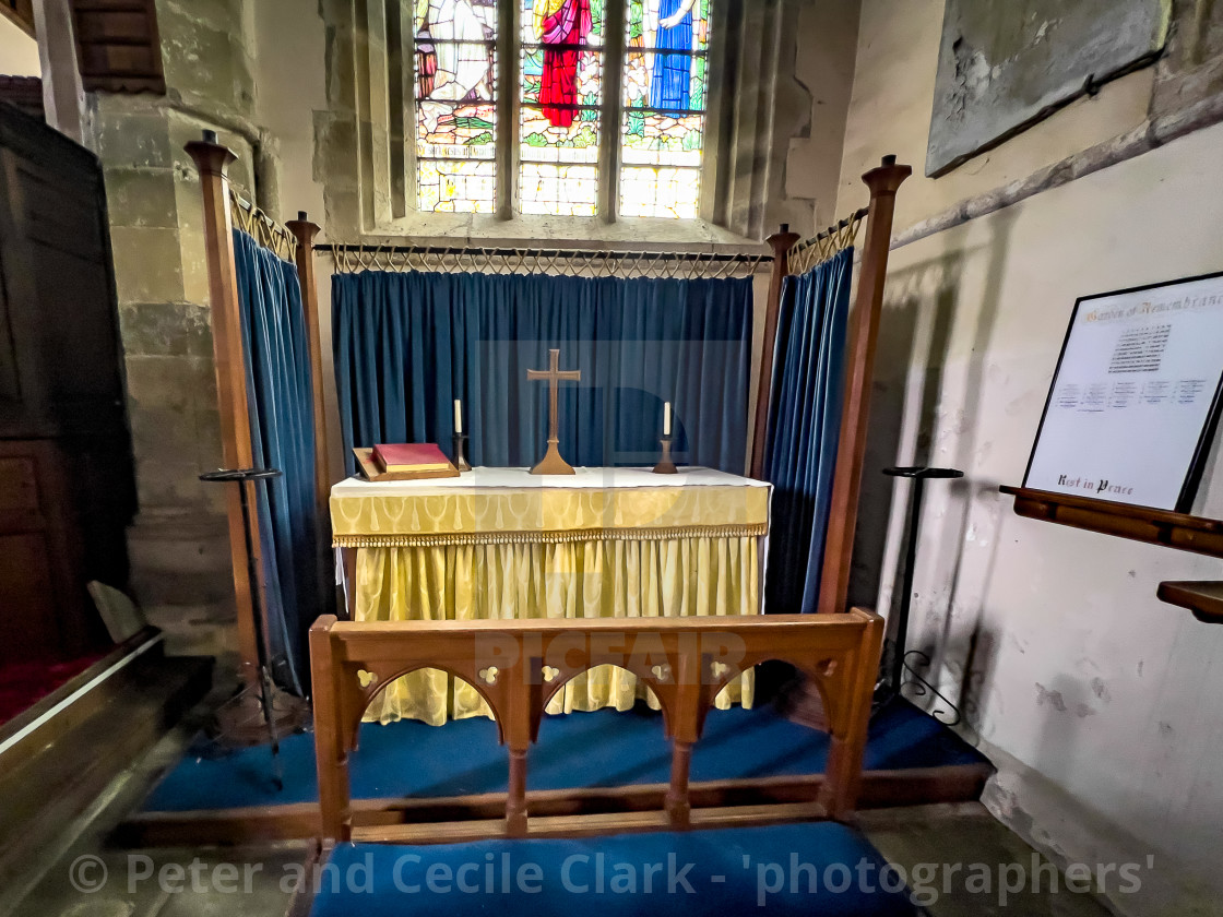 "Wensley Holy Trinity Church." stock image