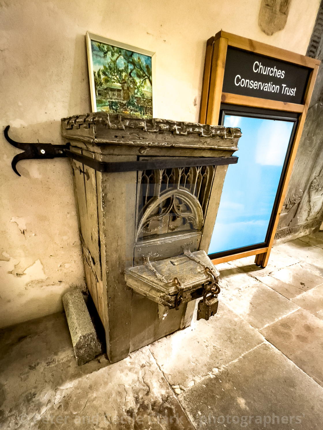 "Wensley Holy Trinity Church, Lower Wensleydale, Yorkshire, England." stock image