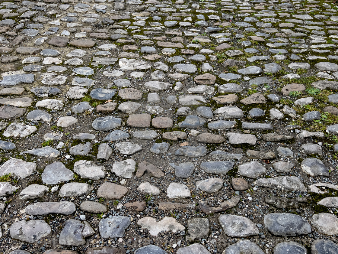 "Cobbles" stock image