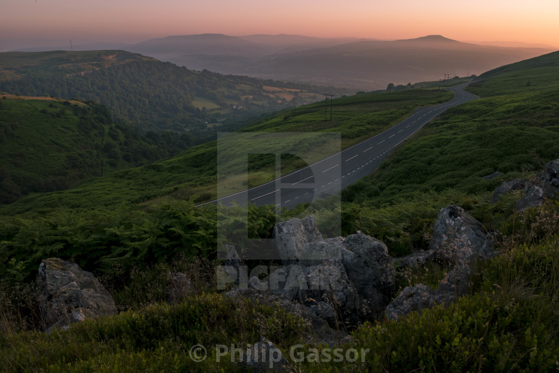 "Summer Sunrise" stock image