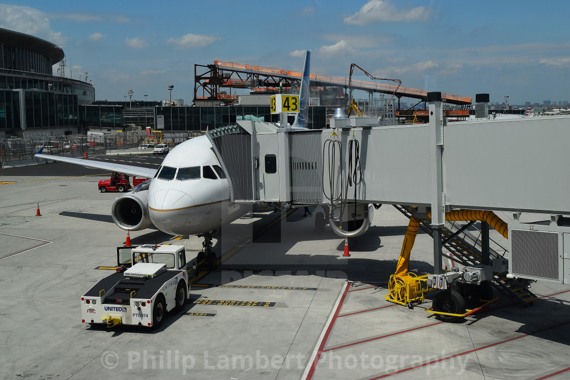 "LaGuardia Airport 2019" stock image