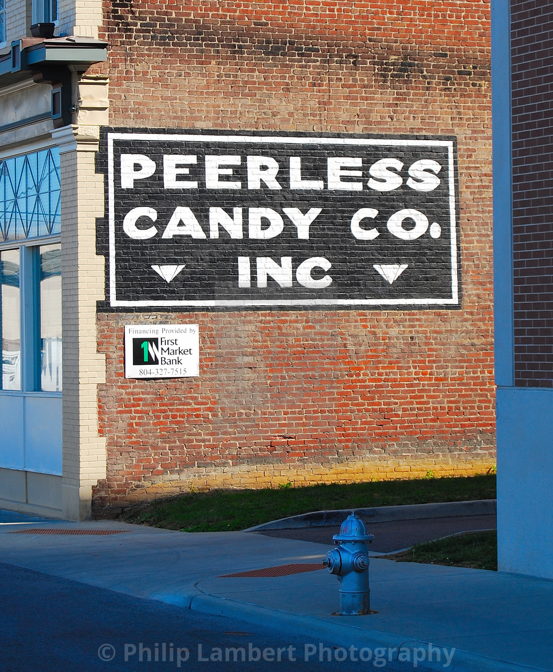 "Peerless Candy Co." stock image