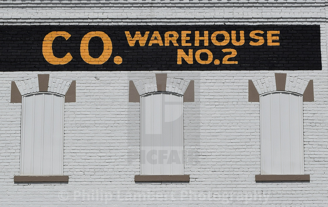 "Ferguson Transfer Warehouse Company" stock image