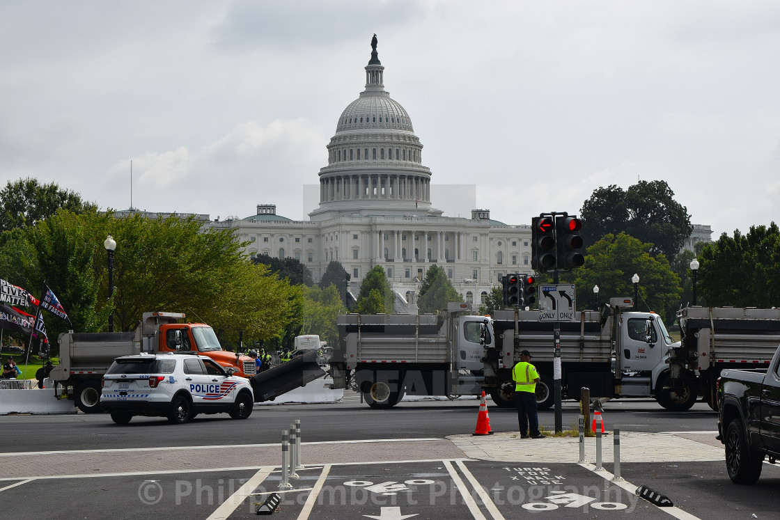 "Washington, D.C., United States Capitol Building" stock image