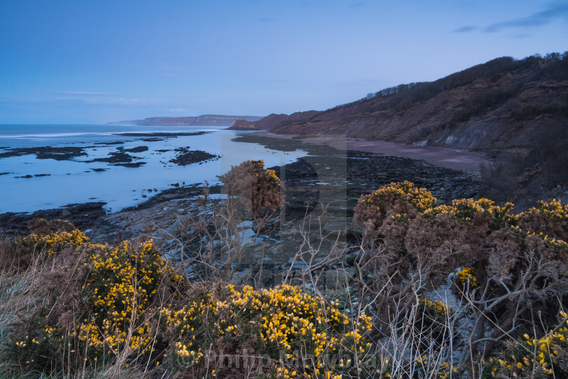 "Dusk at Cornelian Bay" by Philip Mowbray - $14.78 "Dusk at Cornelian Bay" stock image