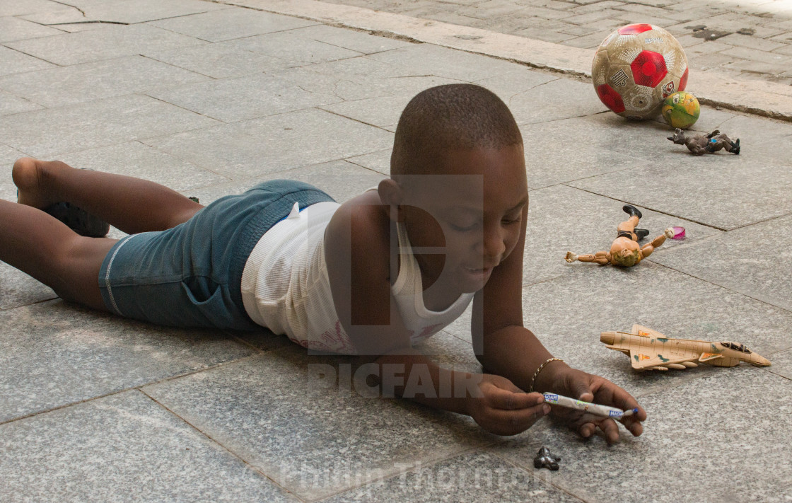 "Play stops for sweets" stock image