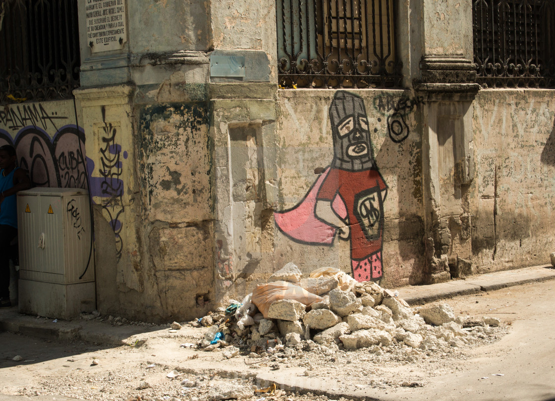 "Debris corner" stock image