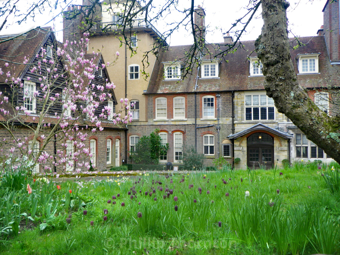 "Standen House" stock image