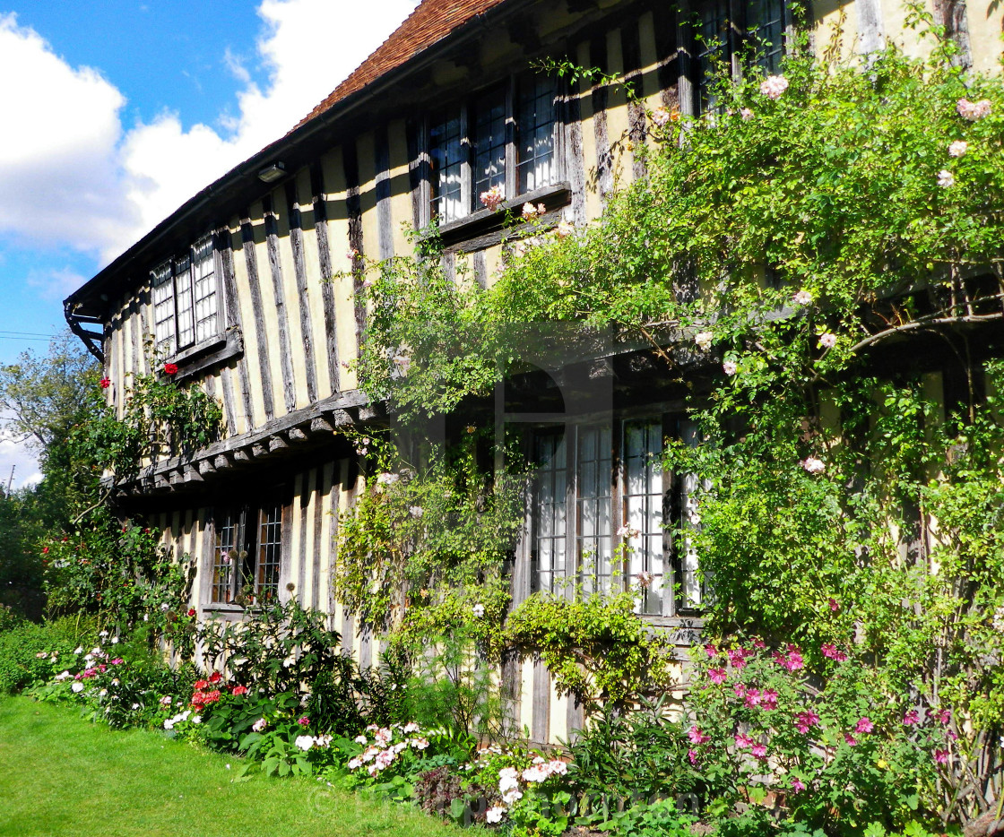 "Smallhythe Place" stock image