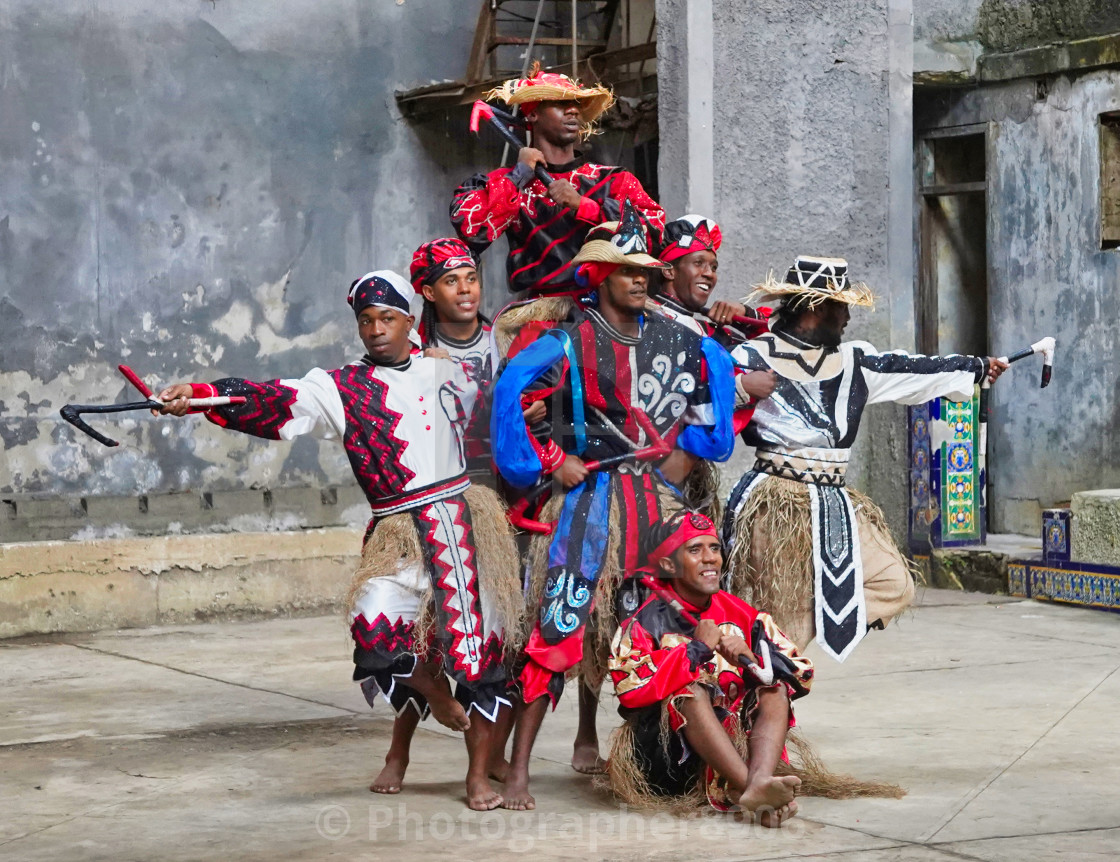 "Dancers" stock image