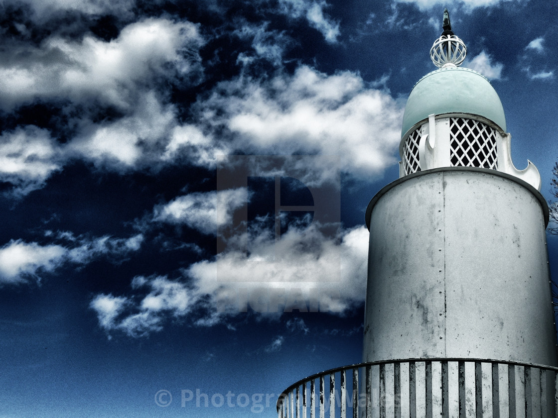 "Portmeirion" stock image