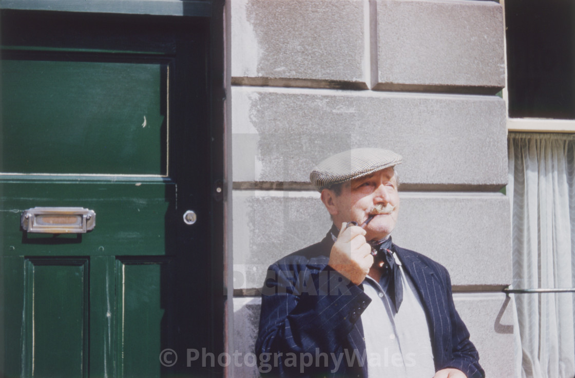 "The Sergeant, 24th S.W. Borderers (c.1960)" stock image