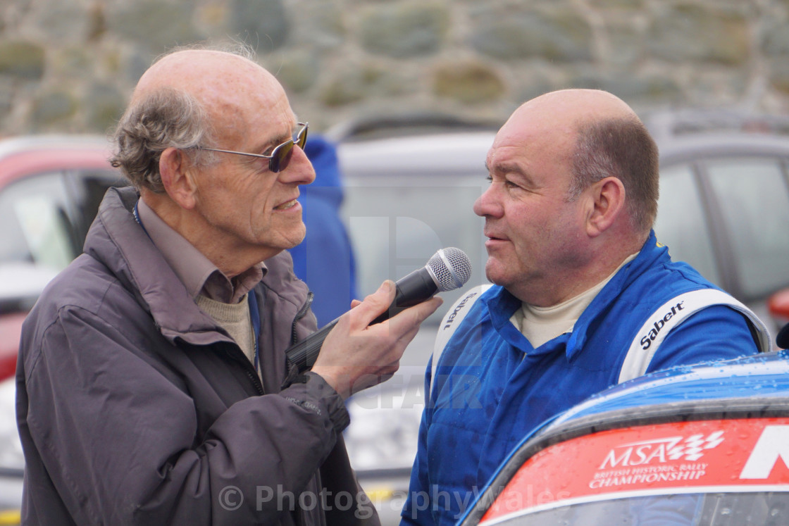 "Rally North Wales 2017" stock image