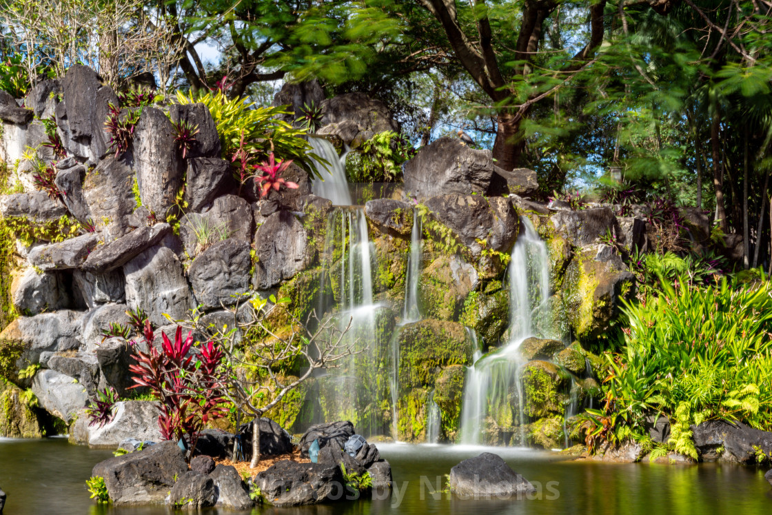 "Waterfall" stock image