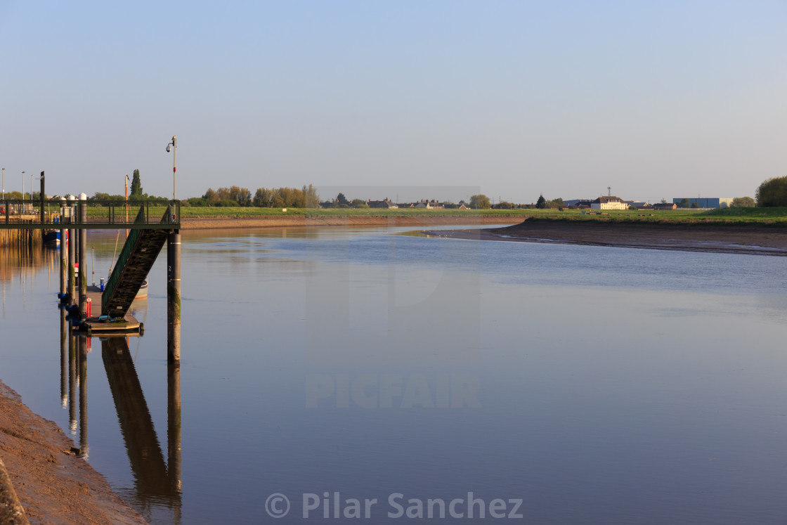 "River Great Ouse, King's Lynn" stock image