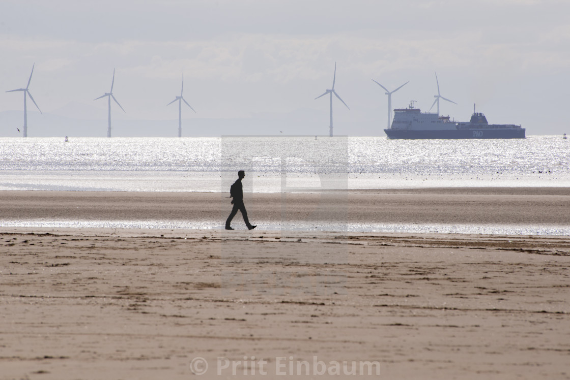 "Strolling And Sailing!" stock image