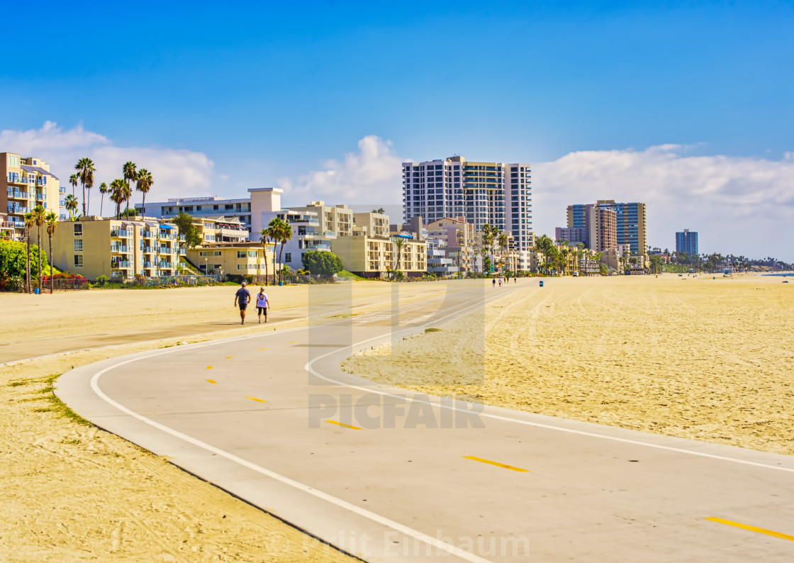 "Morning Strollers!" stock image