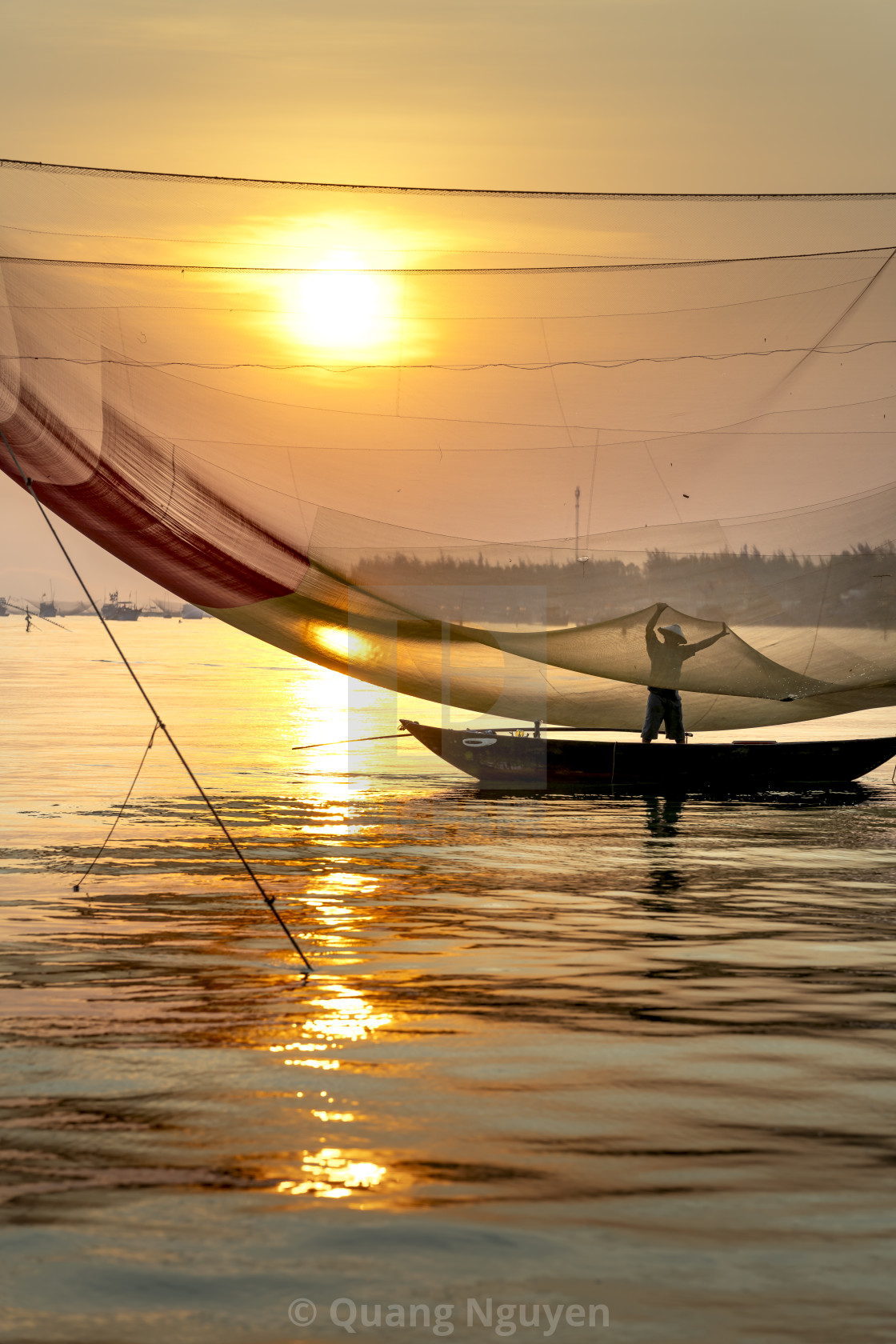 "Fishermen are working on the Thu Bon River in Hoi An, Quang Nam province, VietNam" by Quang Nguyen - $43.35 "Fishermen are working on the Thu Bon River in Hoi An, Quang Nam province, VietNam" stock image