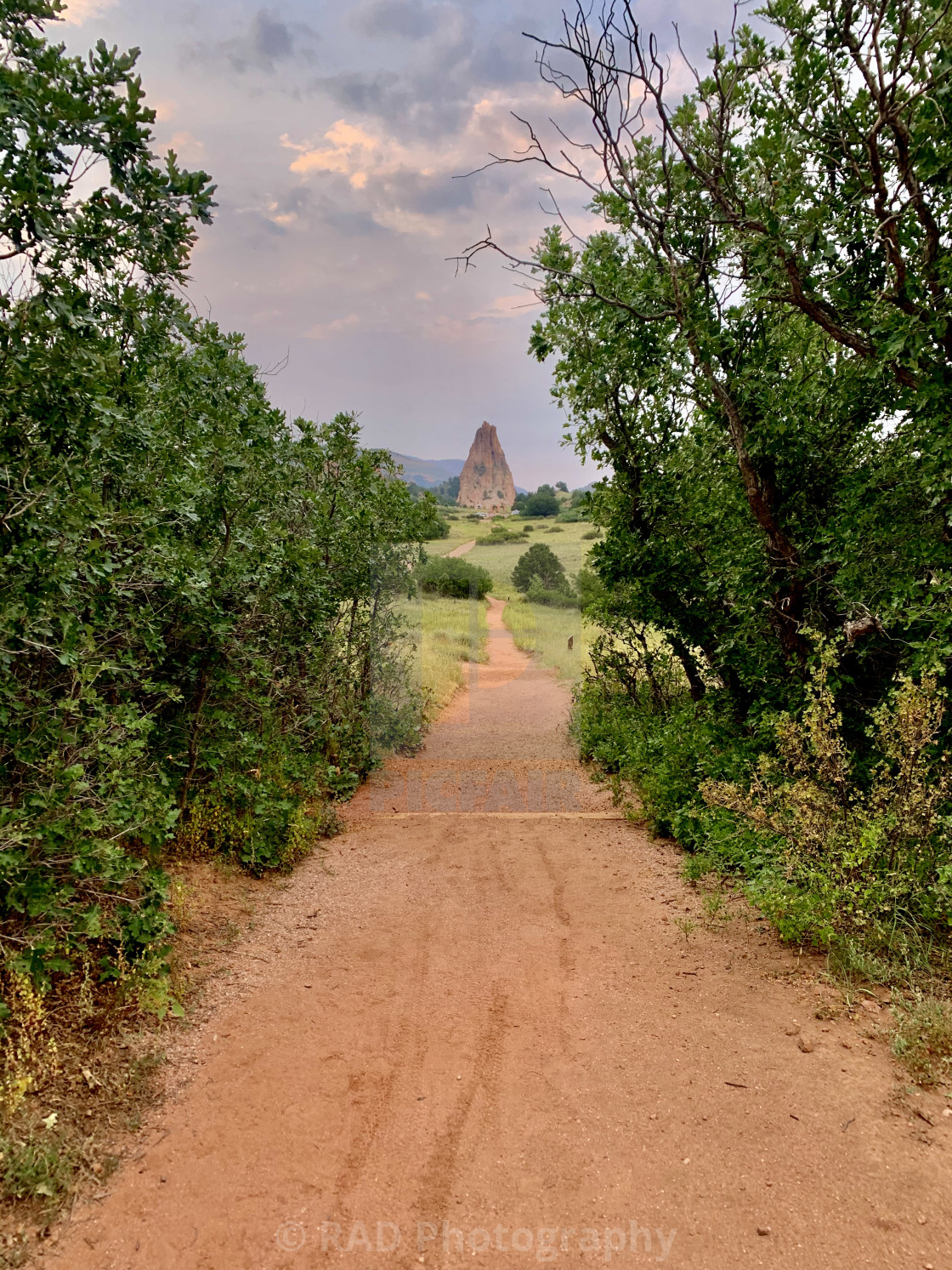 "Path to the Gods" stock image