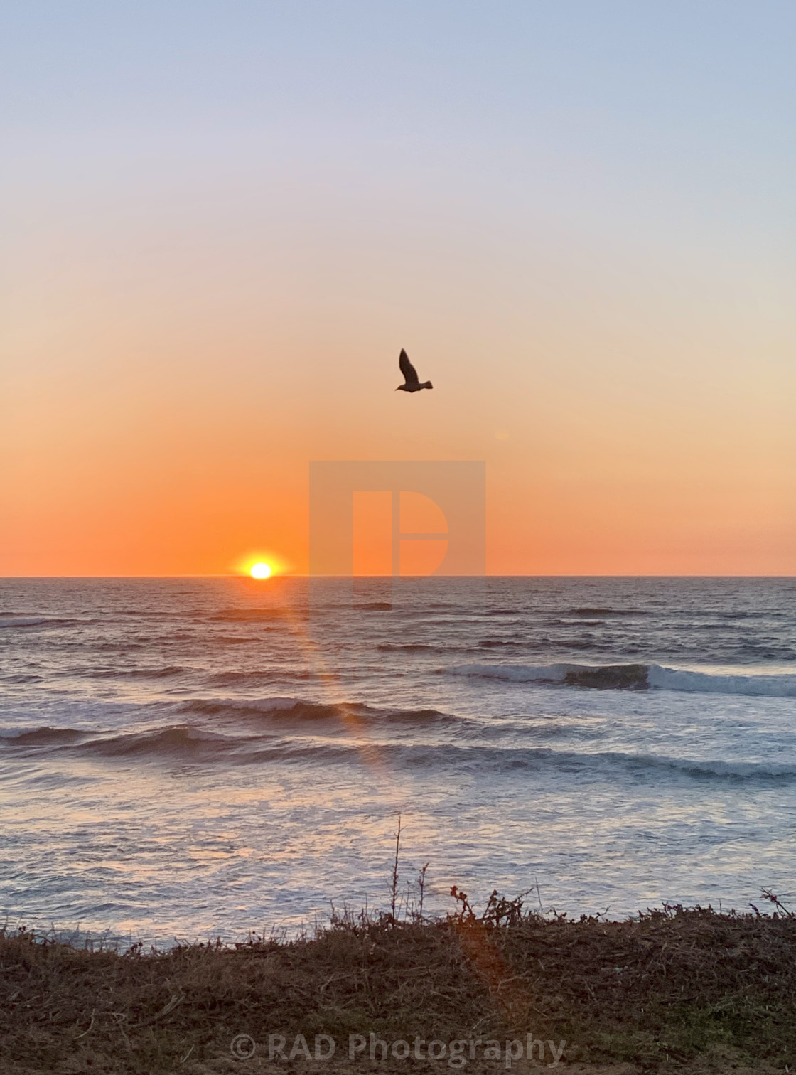 "Sunset 2" stock image