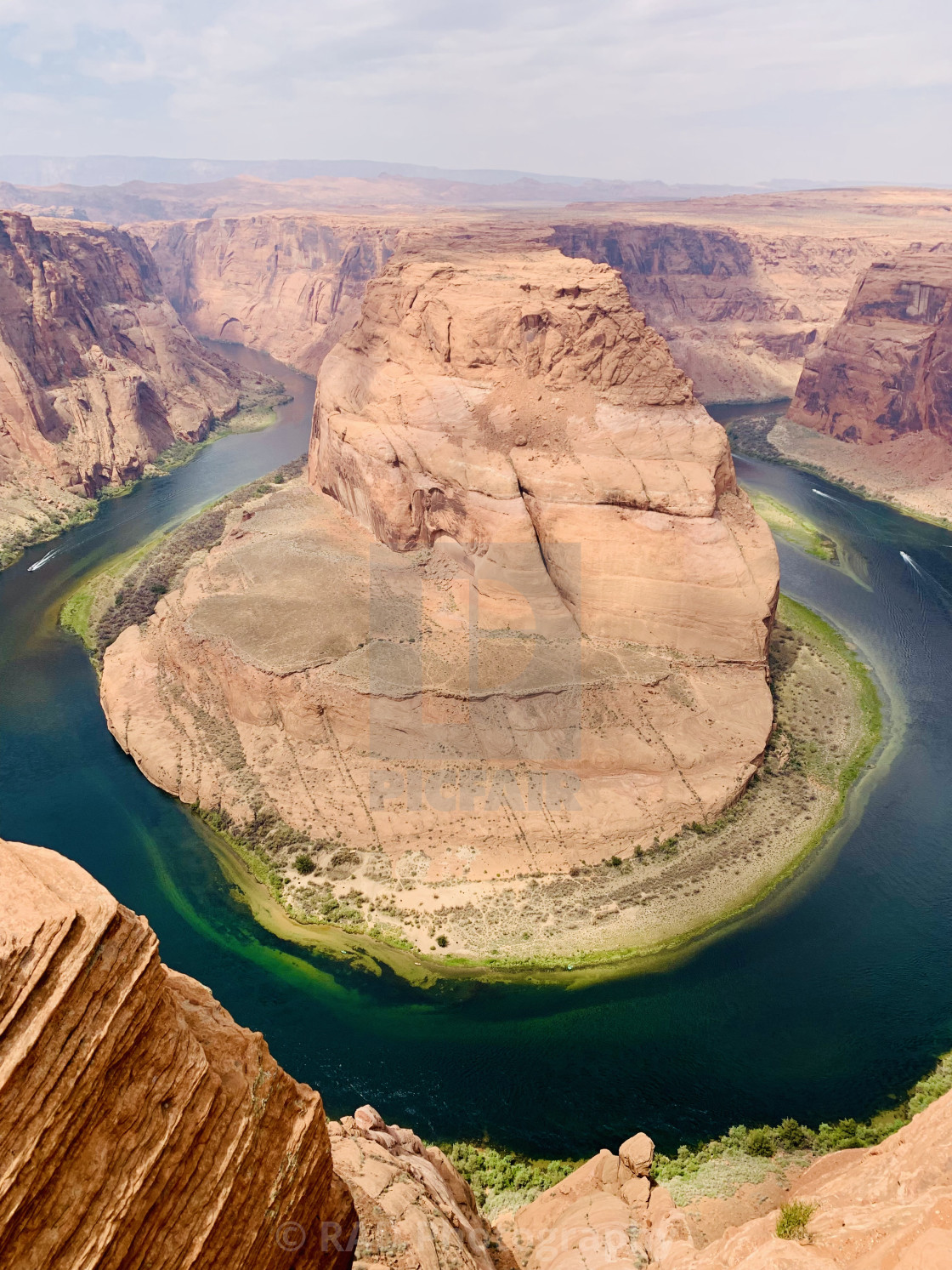 "Horseshoe Bend" stock image