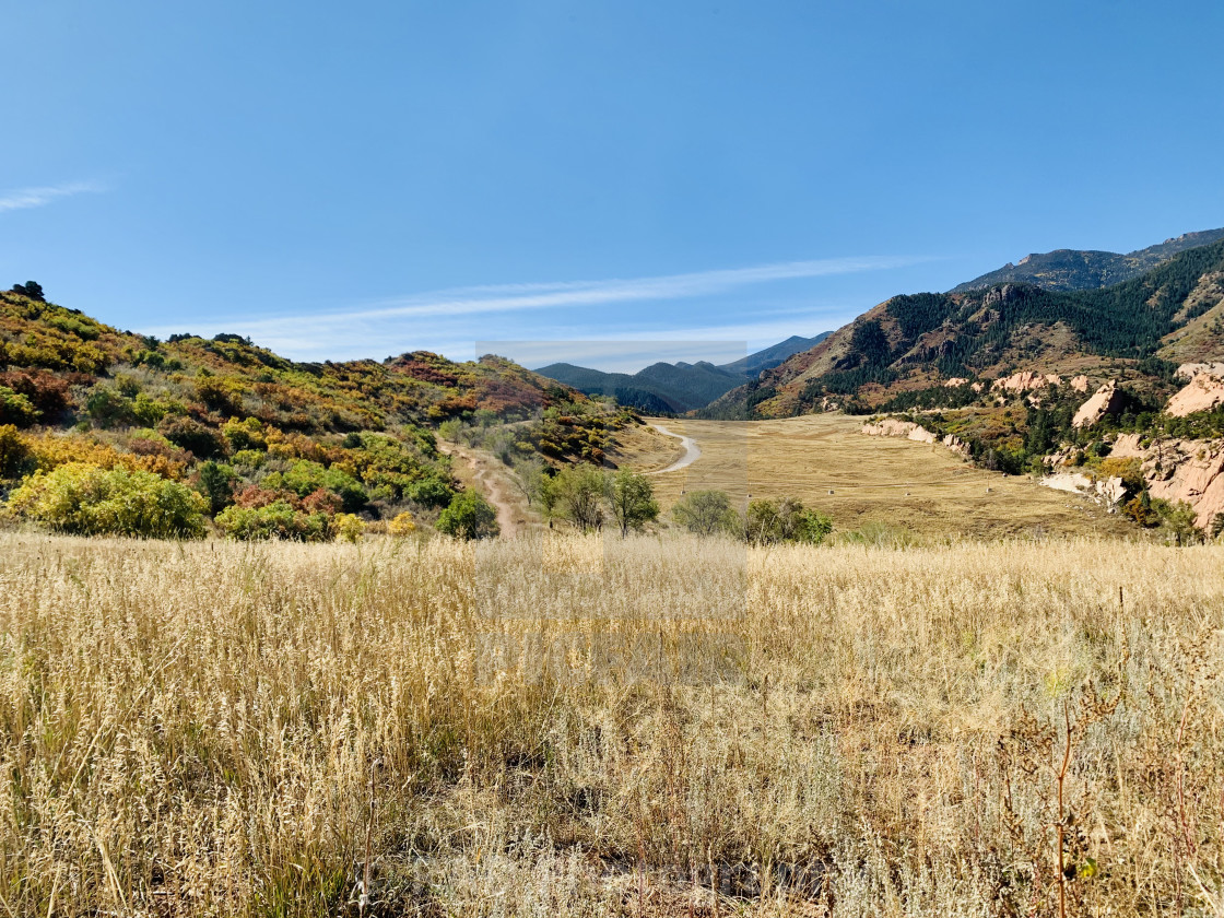 "Red Rock" stock image