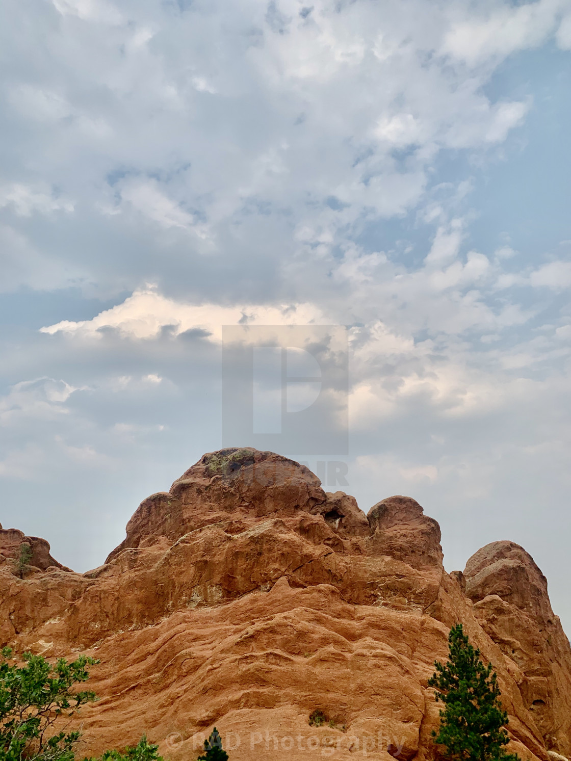 "Cloudy Day" stock image