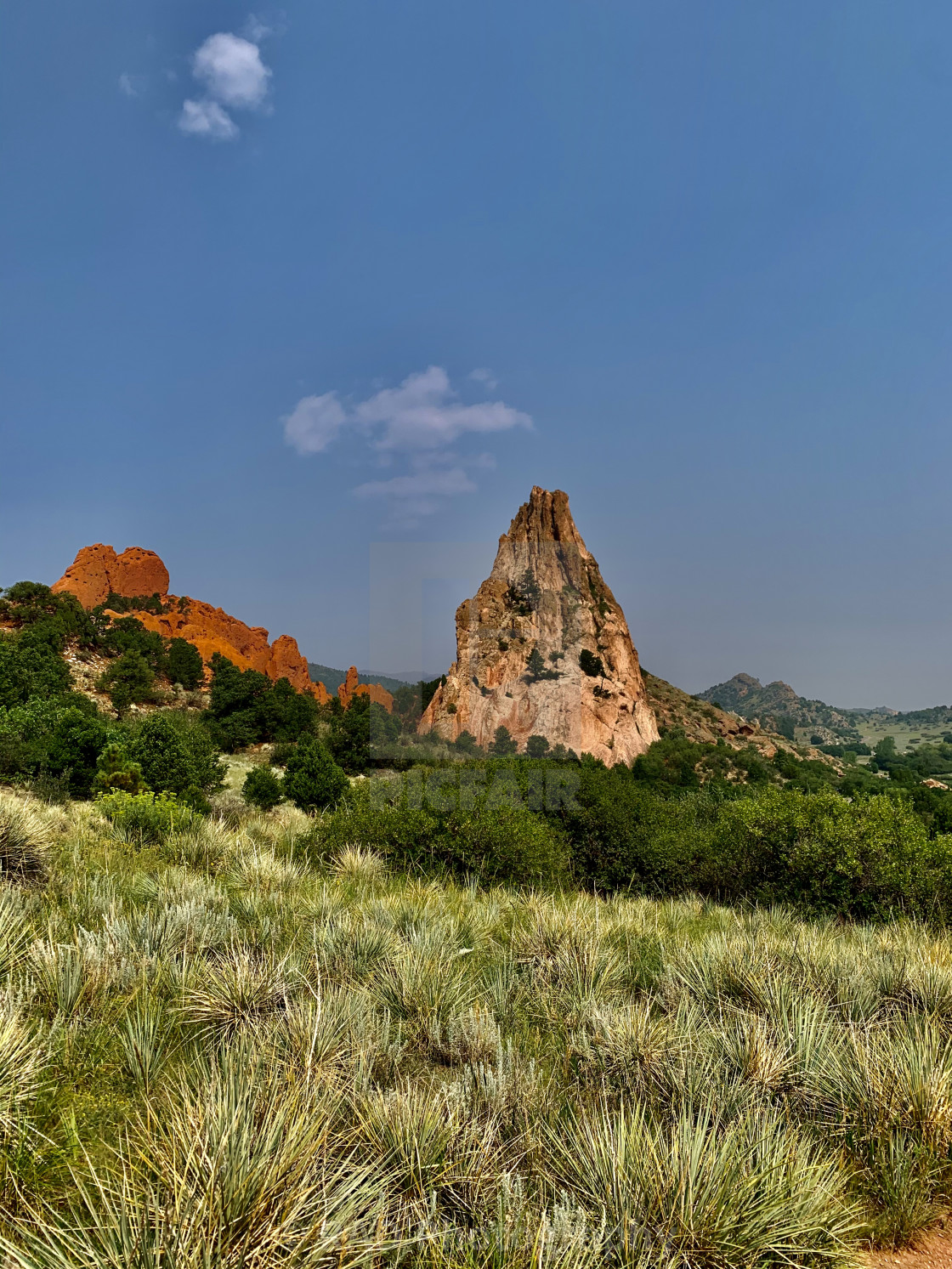 "Big Rock" stock image