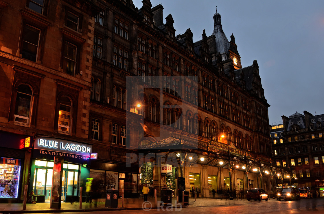 "Central Station" stock image