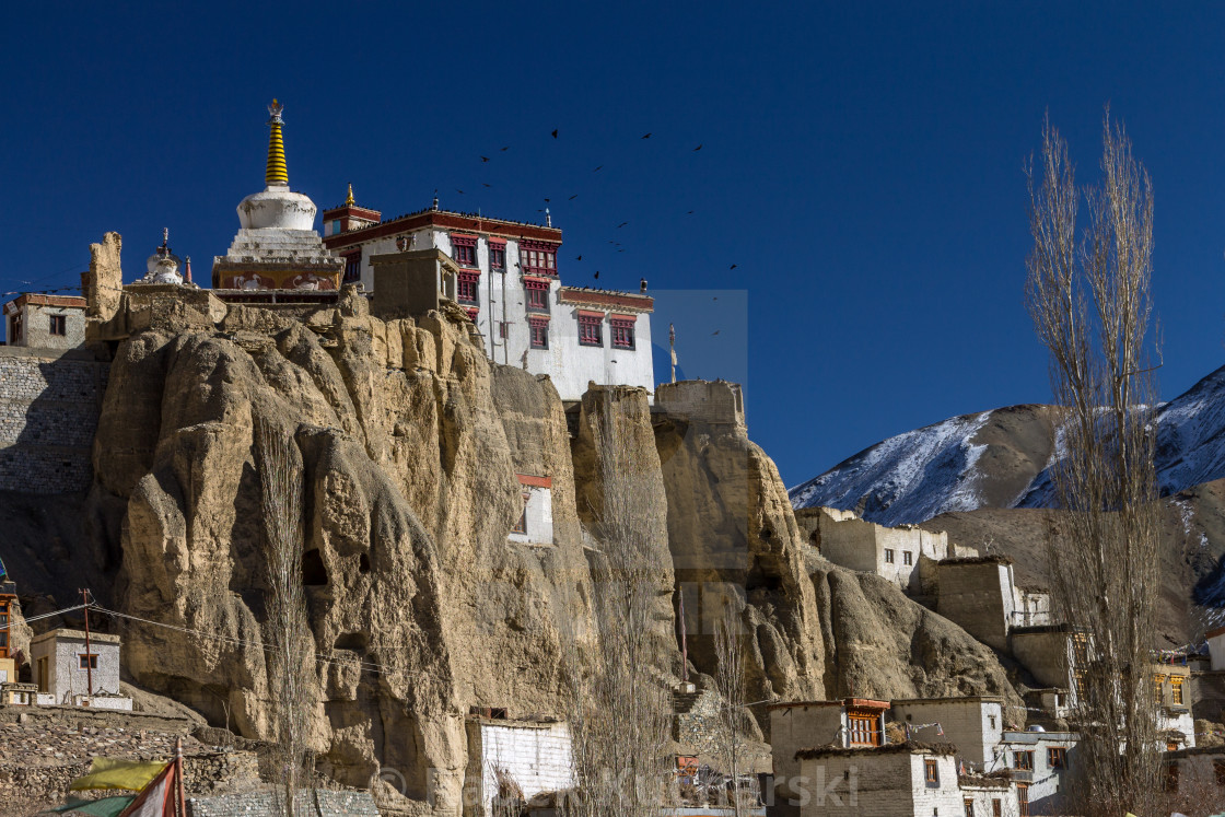 "Lamayuru Gompa, Ladakh" stock image