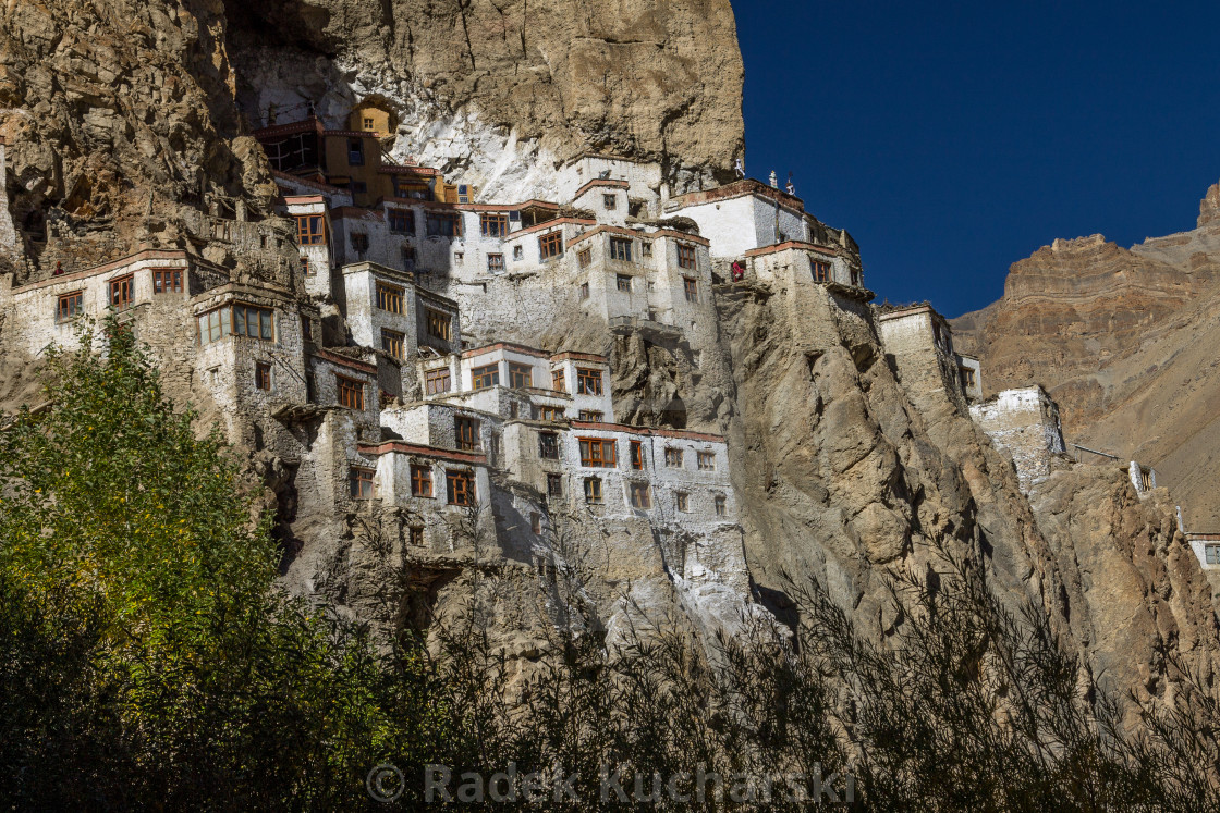 "Phugtal Monastery, Ladakh" stock image