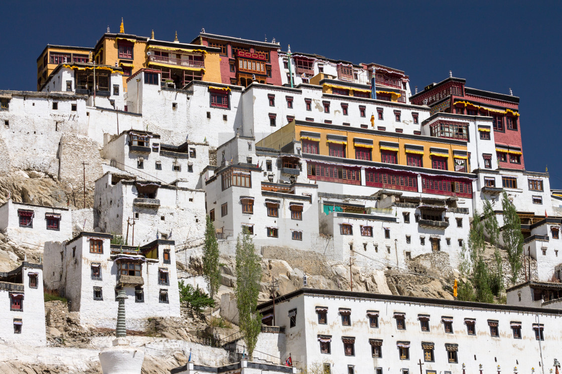 "Thikse Monastery, Ladakh" stock image