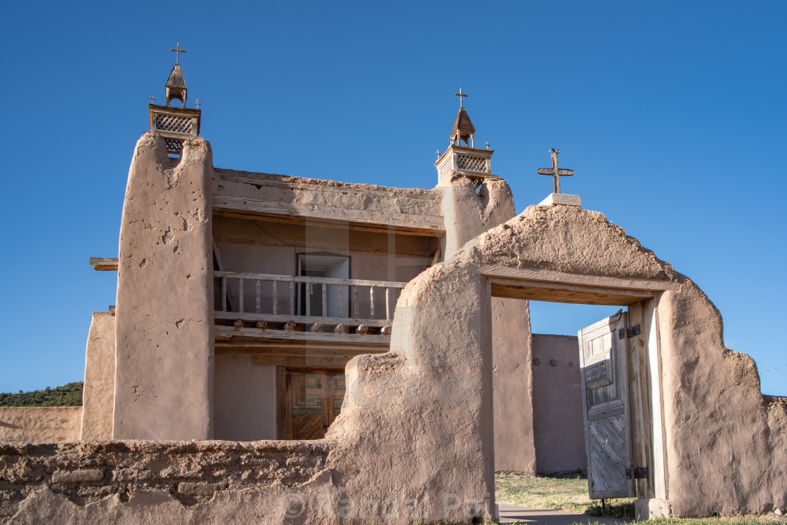 "San Jose de Gracia church" stock image