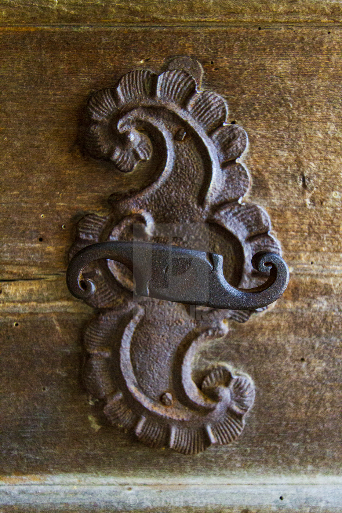 "Detail from a medieval door" by Raoul Pop - $6.14 "Detail from a medieval door" stock image