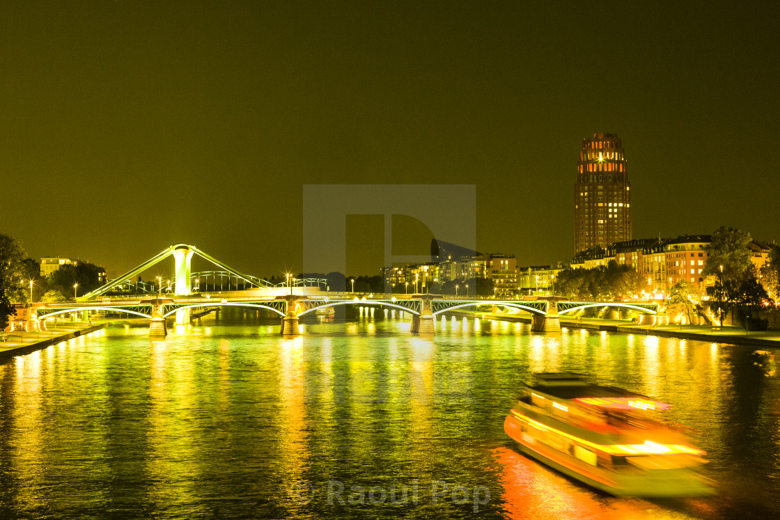"The River Main" by Raoul Pop - $6.14 "The River Main" stock image